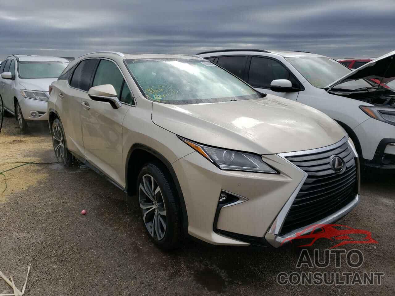 LEXUS RX350 2017 - 2T2BZMCA6HC060596