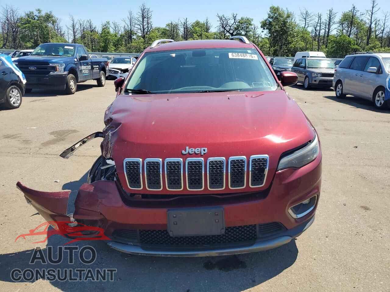 JEEP CHEROKEE 2019 - 1C4PJMDN5KD258096
