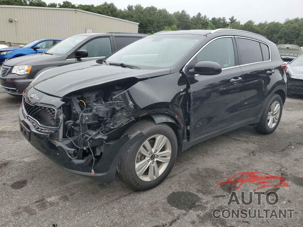 KIA SPORTAGE 2019 - KNDPMCAC6K7579843