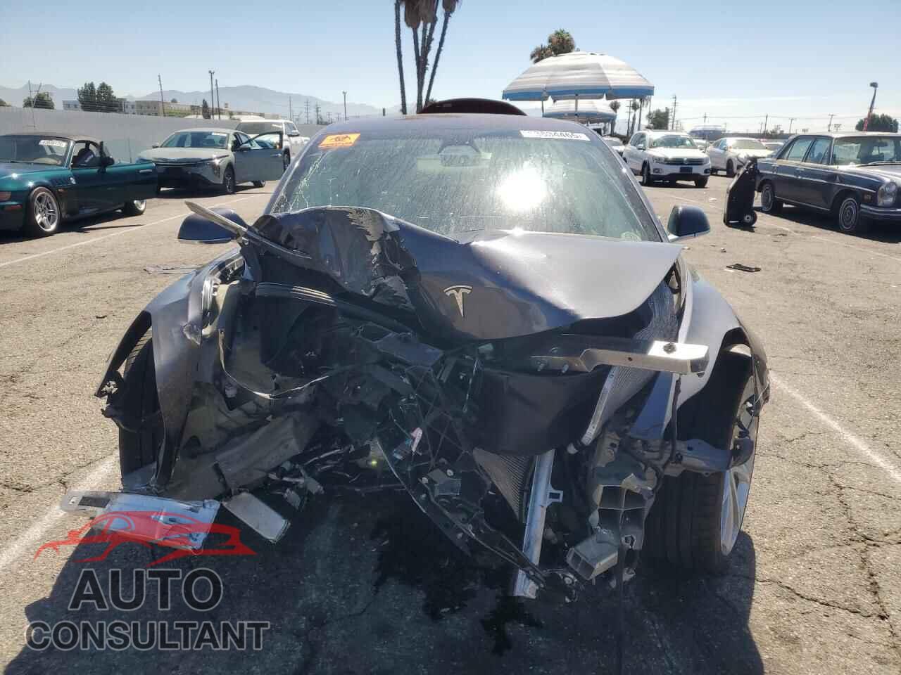TESLA MODEL 3 2018 - 5YJ3E1EBXJF079405