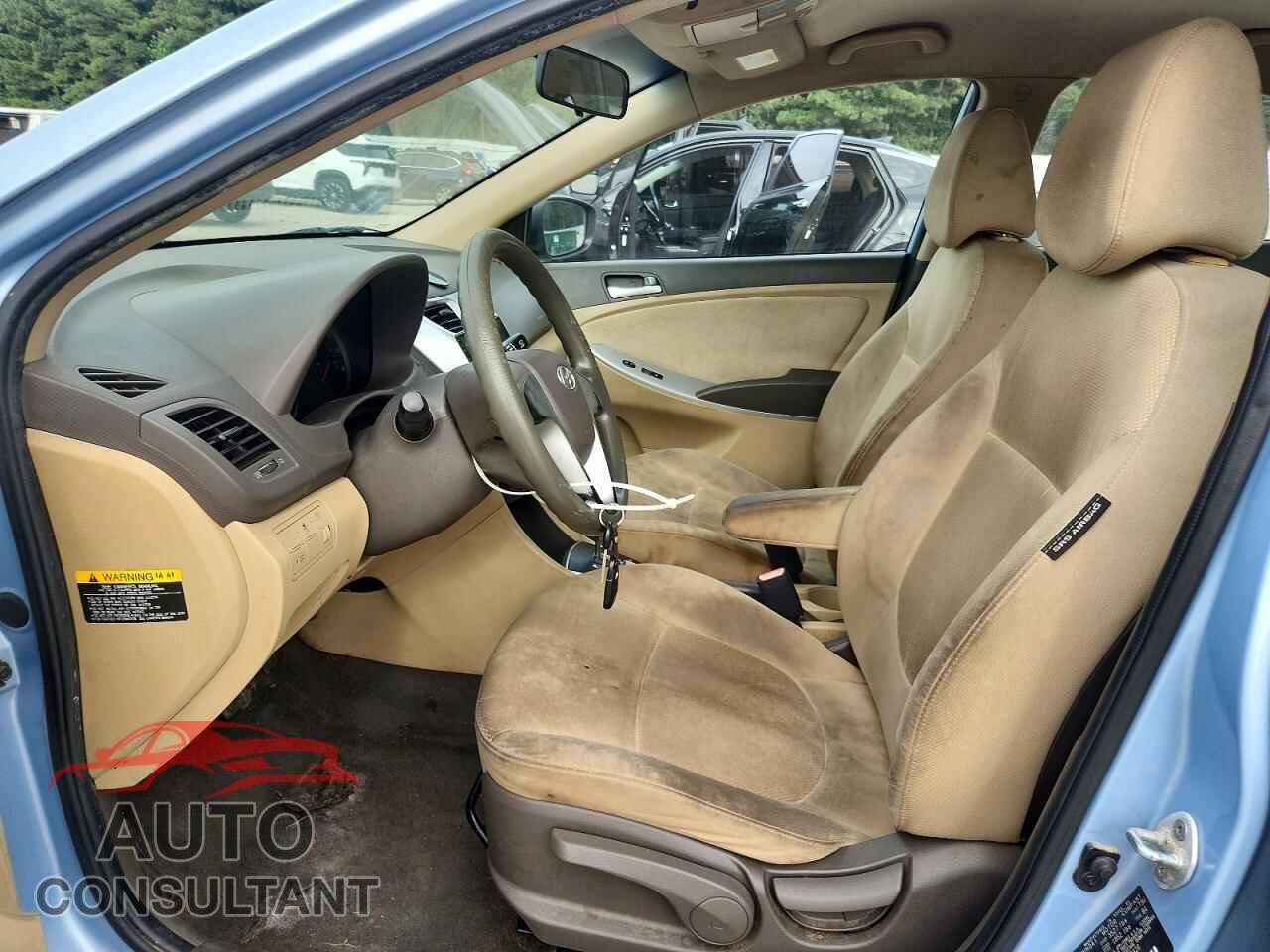 HYUNDAI ACCENT 2013 - KMHCT4AE4DU446426