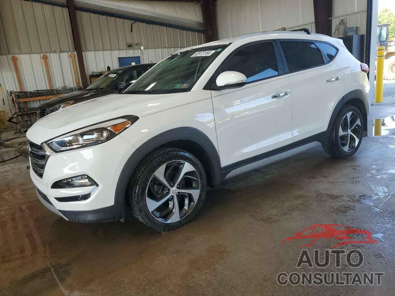 HYUNDAI TUCSON 2017 - KM8J3CA2XHU411080