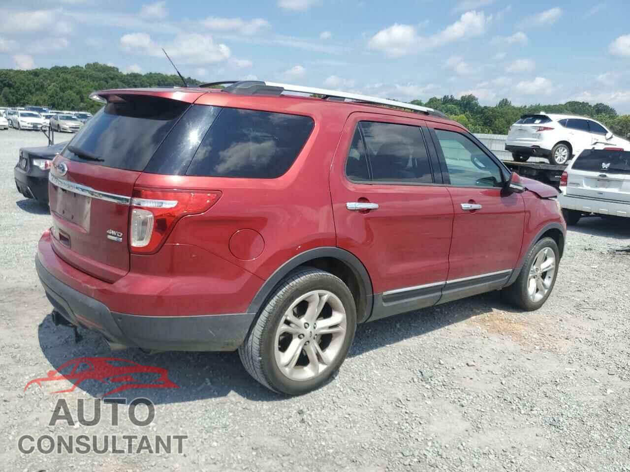 FORD EXPLORER 2013 - 1FM5K8F86DGC02071