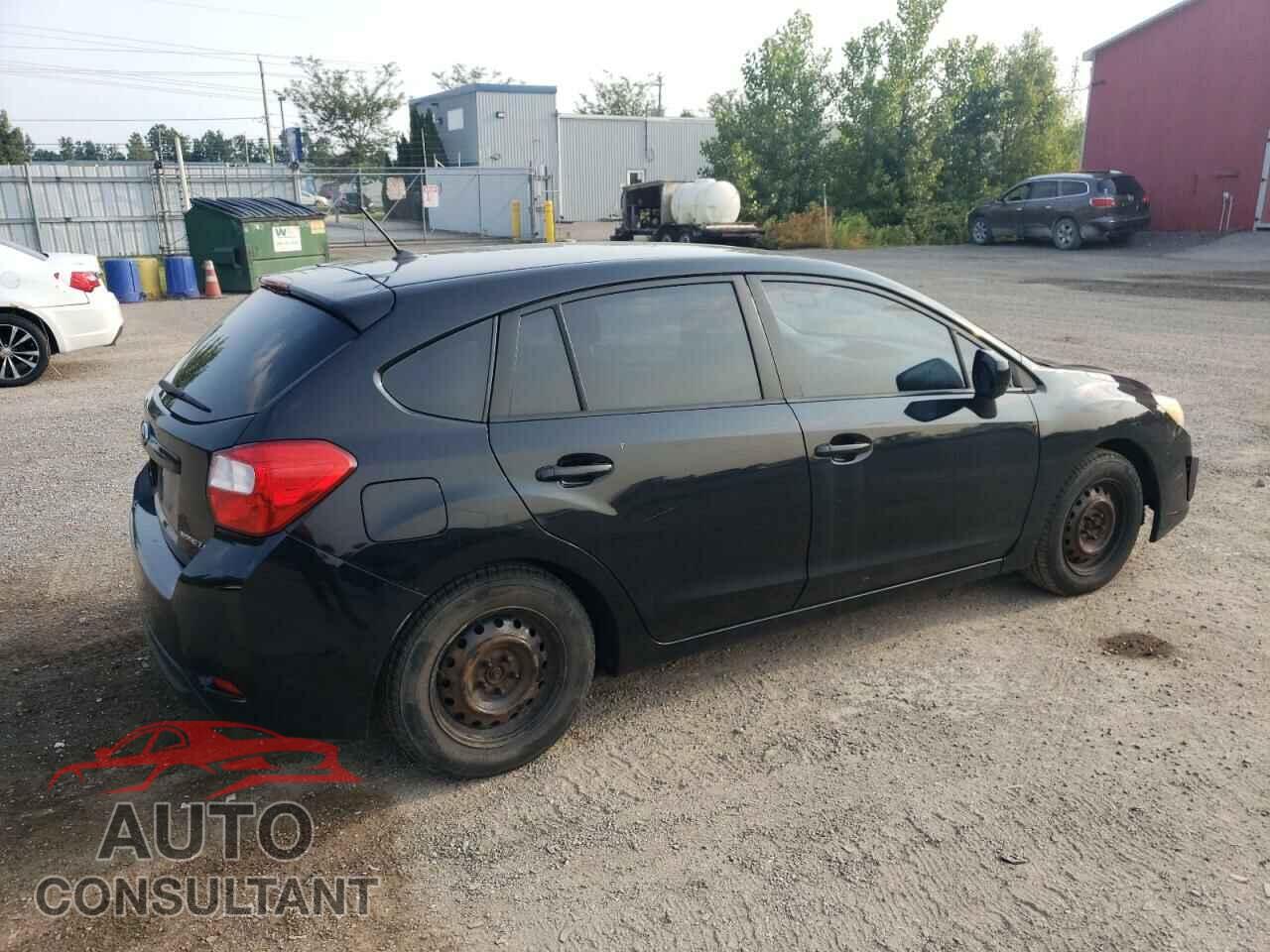SUBARU IMPREZA 2012 - JF1GPAA64CH207117