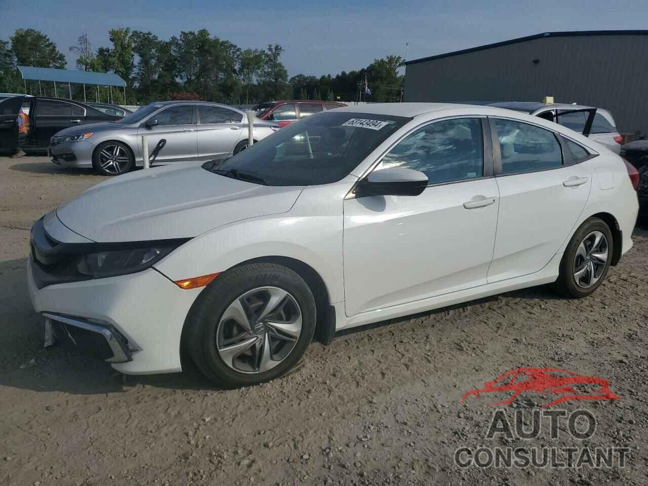 HONDA CIVIC 2019 - 2HGFC2F63KH568932