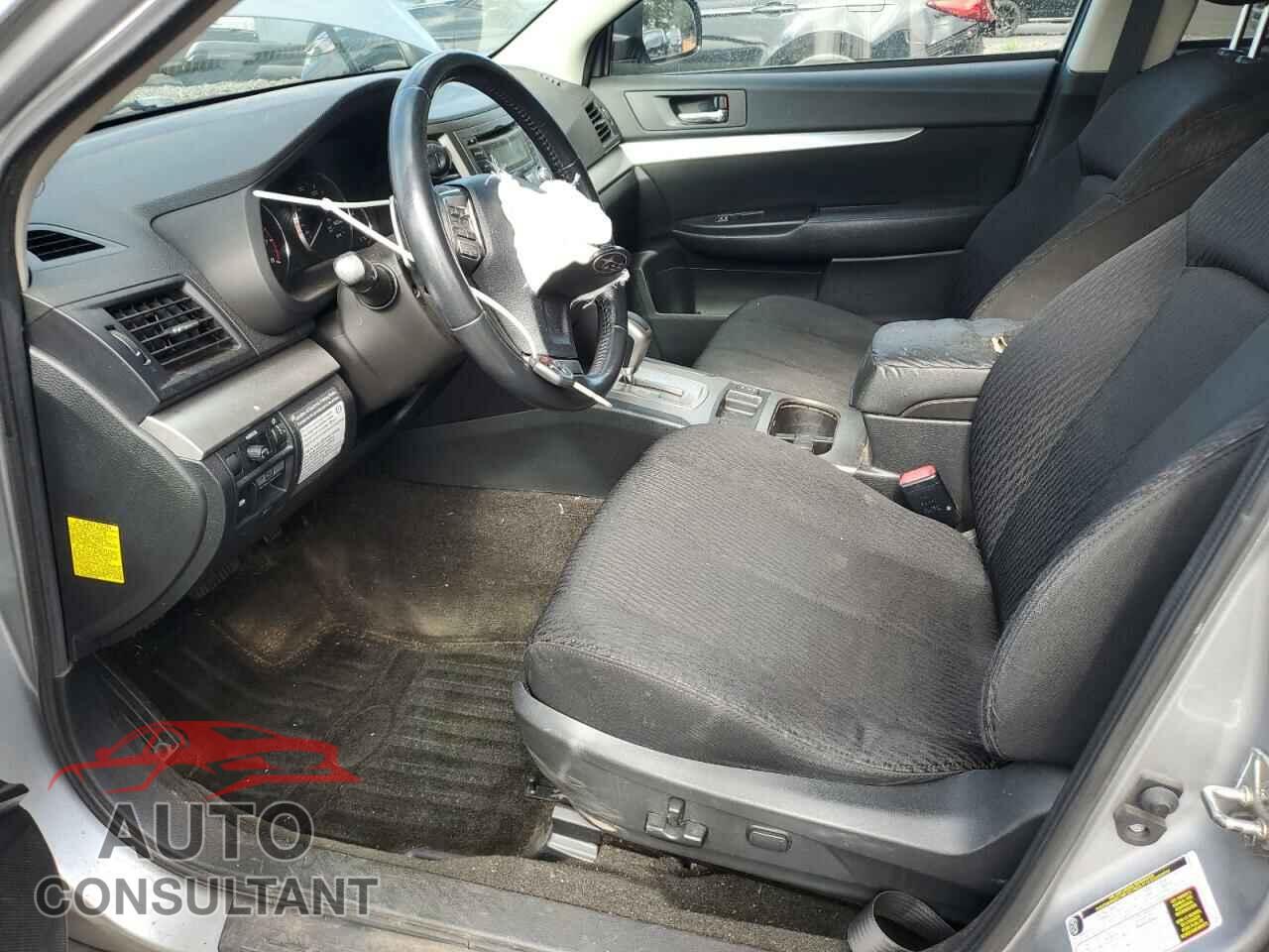 SUBARU OUTBACK 2012 - 4S4BRBGC6C3302238