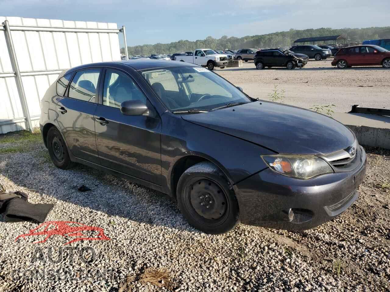 SUBARU IMPREZA 2011 - JF1GH6A68BH804344