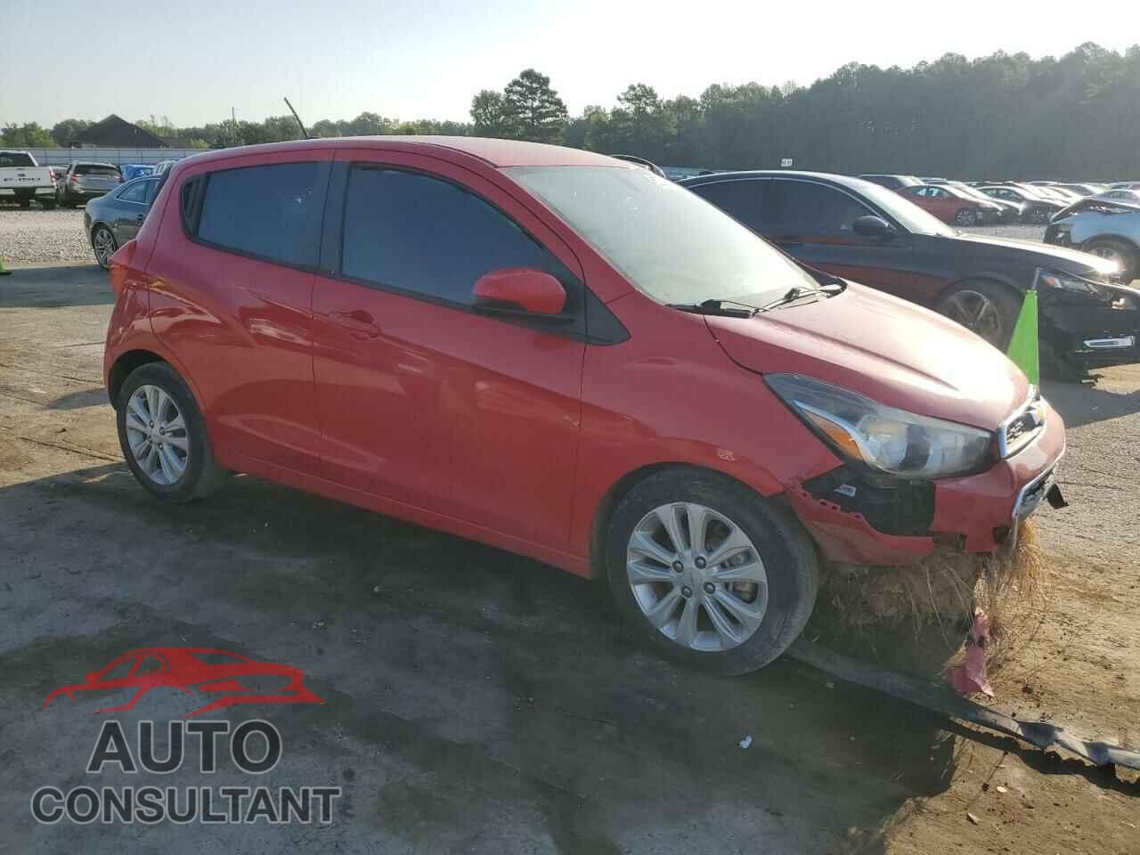 CHEVROLET SPARK 2017 - KL8CD6SA2HC721160