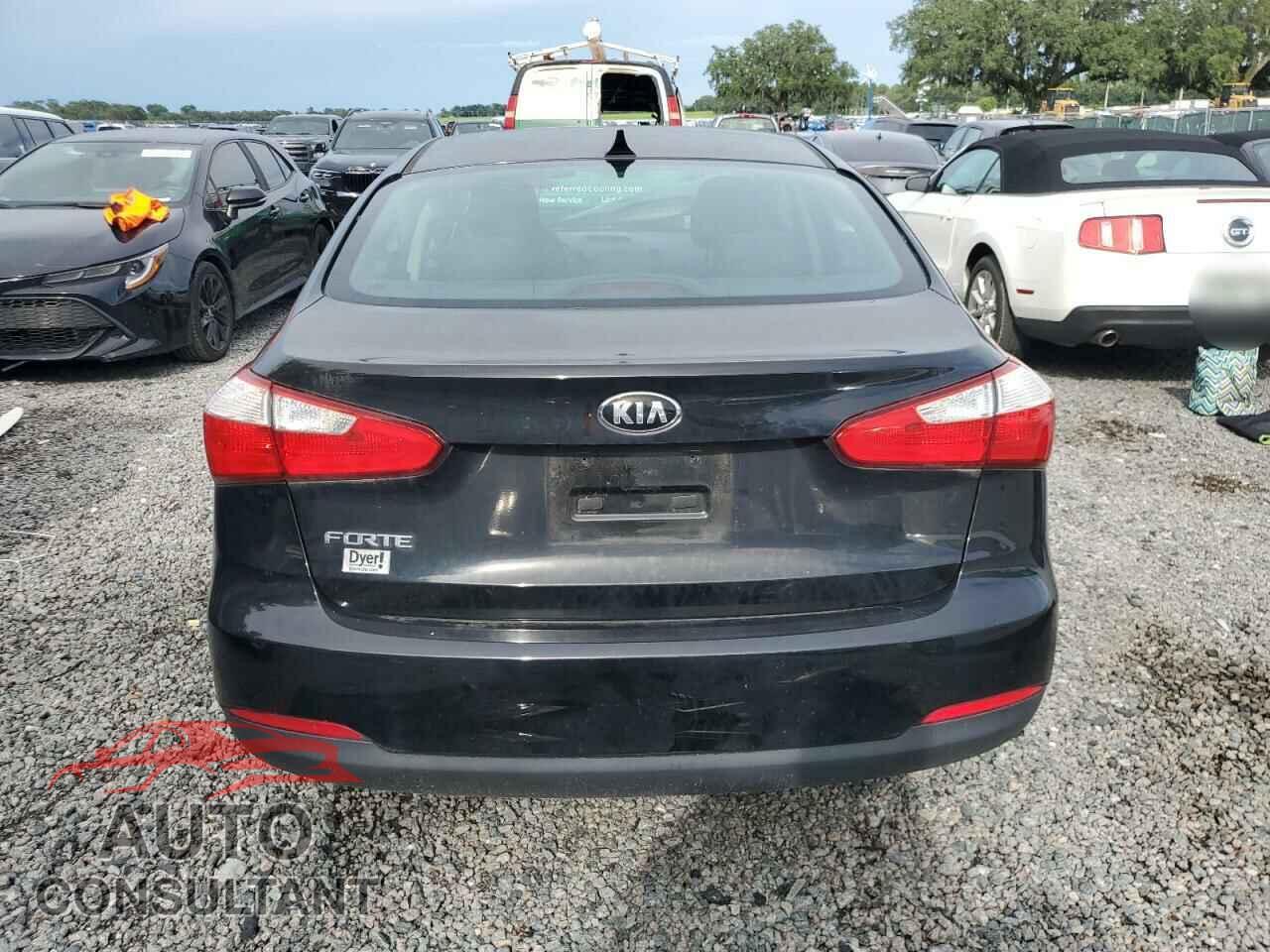 KIA FORTE 2016 - KNAFK4A64G5565165