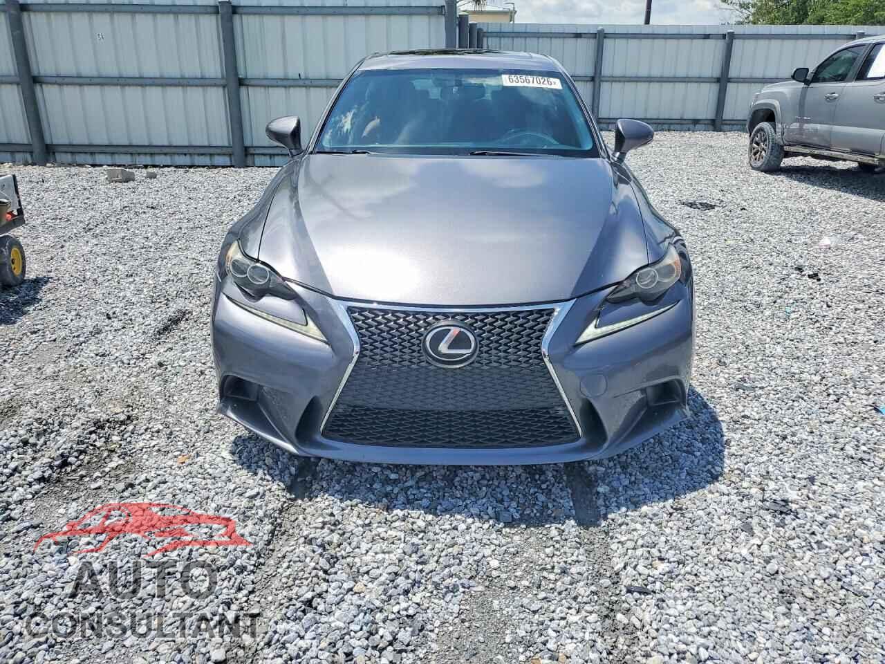 LEXUS IS 2015 - JTHBF1D24F5066750