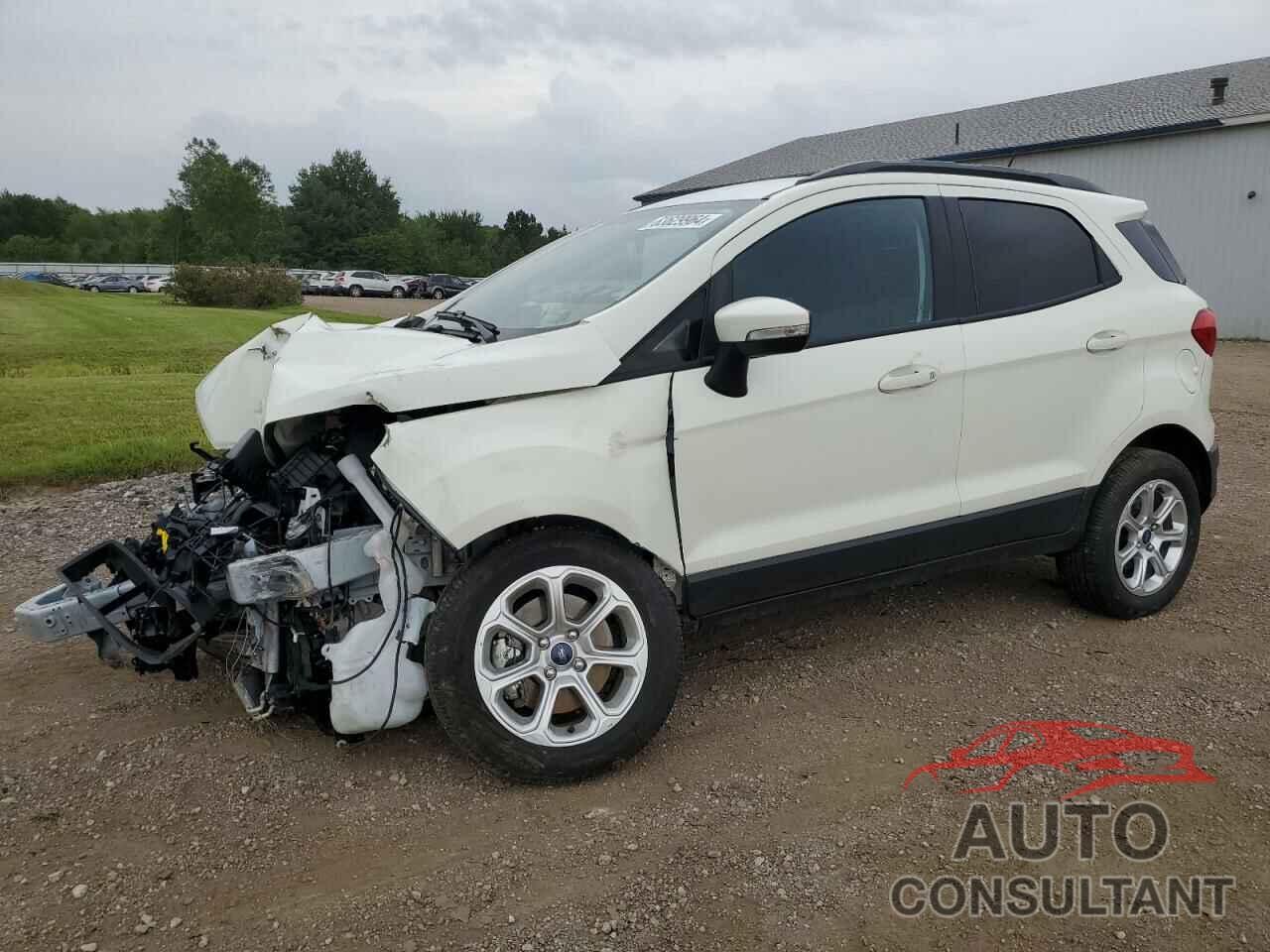 FORD ECOSPORT 2022 - MAJ6S3GL6NC474309