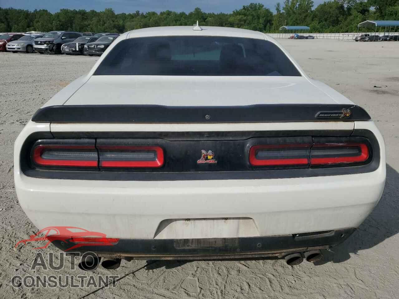 DODGE CHALLENGER 2018 - 2C3CDZFJ6JH175280