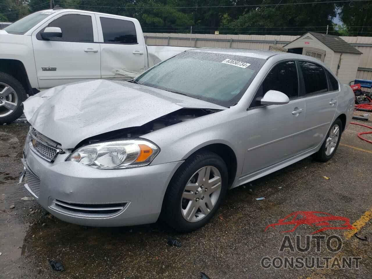 CHEVROLET IMPALA 2016 - 2G1WB5E34G1134876