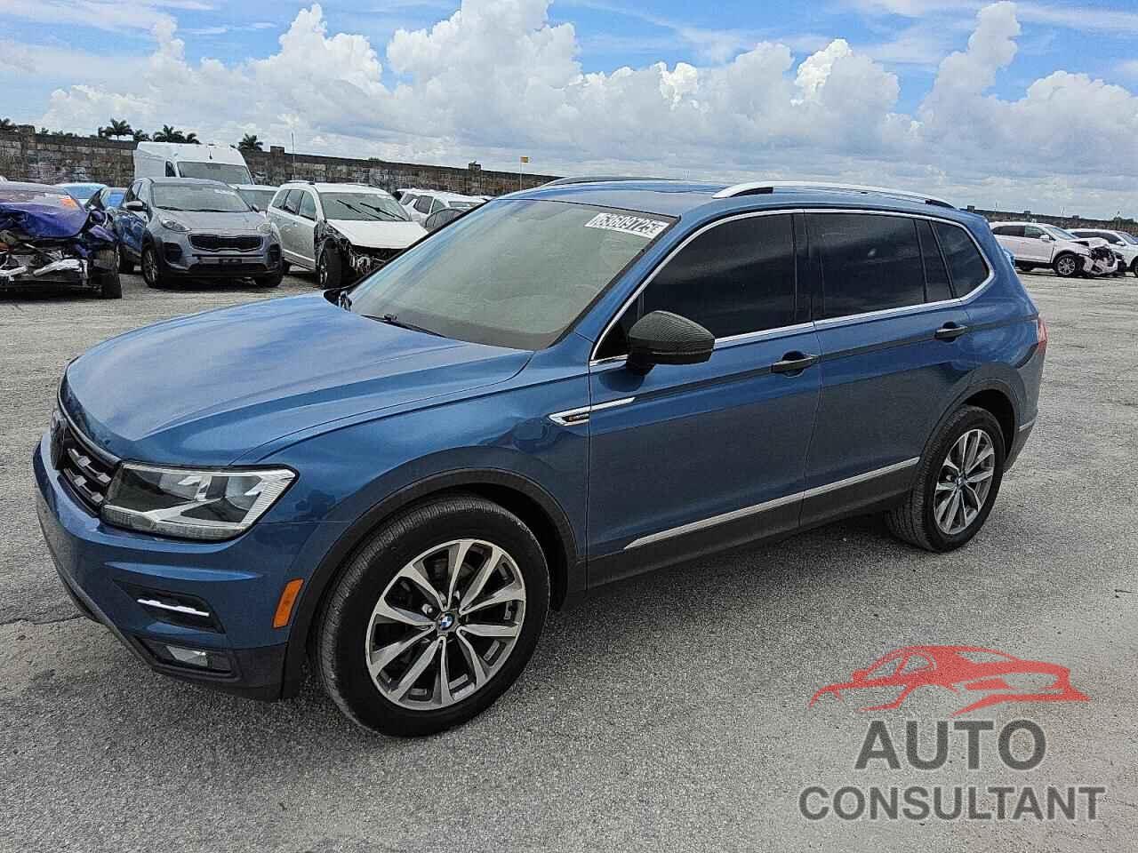 VOLKSWAGEN TIGUAN 2018 - 3VV3B7AX6JM036691