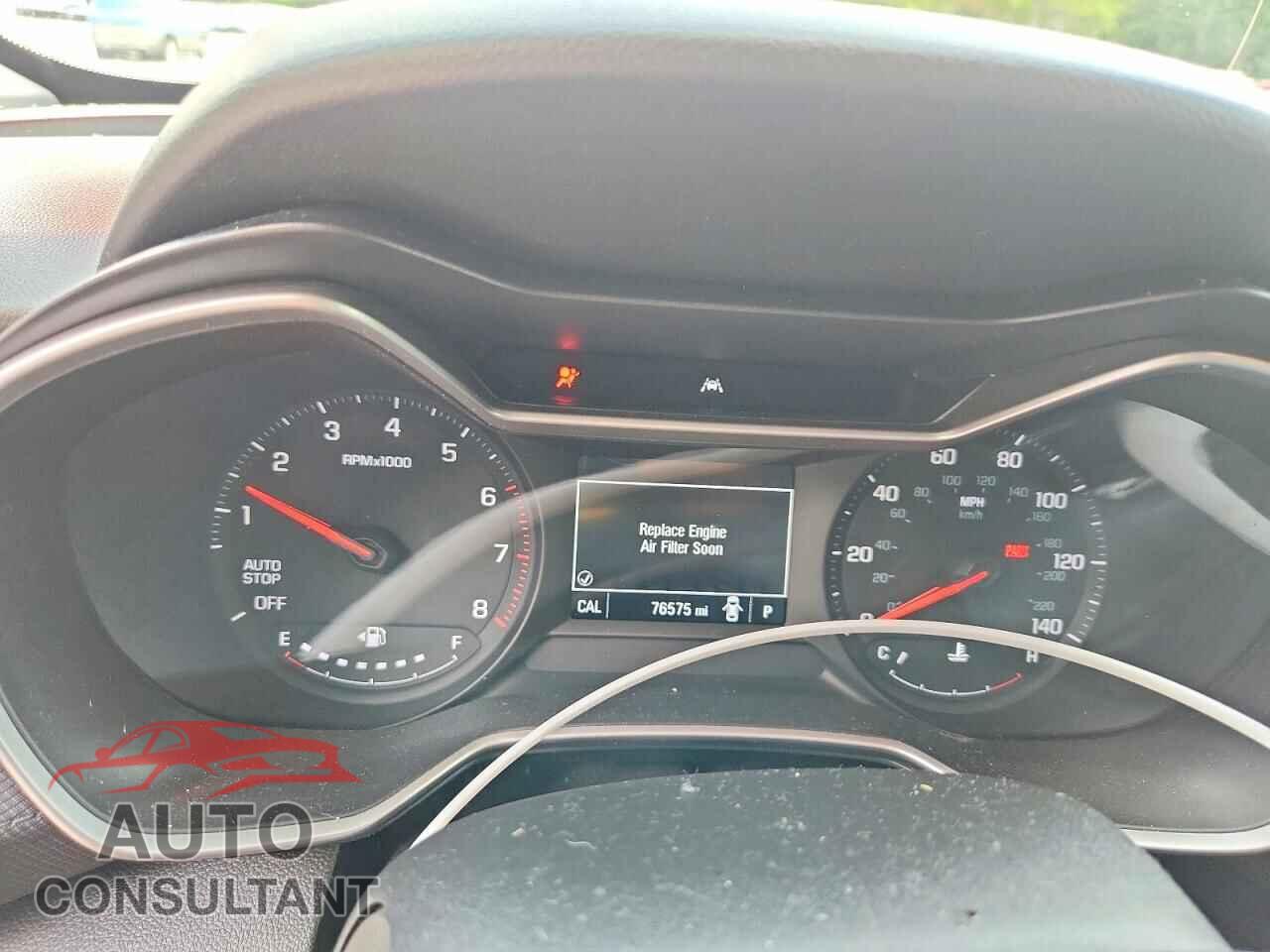 CHEVROLET TRAILBLAZE 2023 - KL79MMS27PB080717