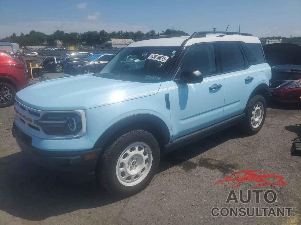 FORD BRONCO 2024 - 3FMCR9G6XRRF72168