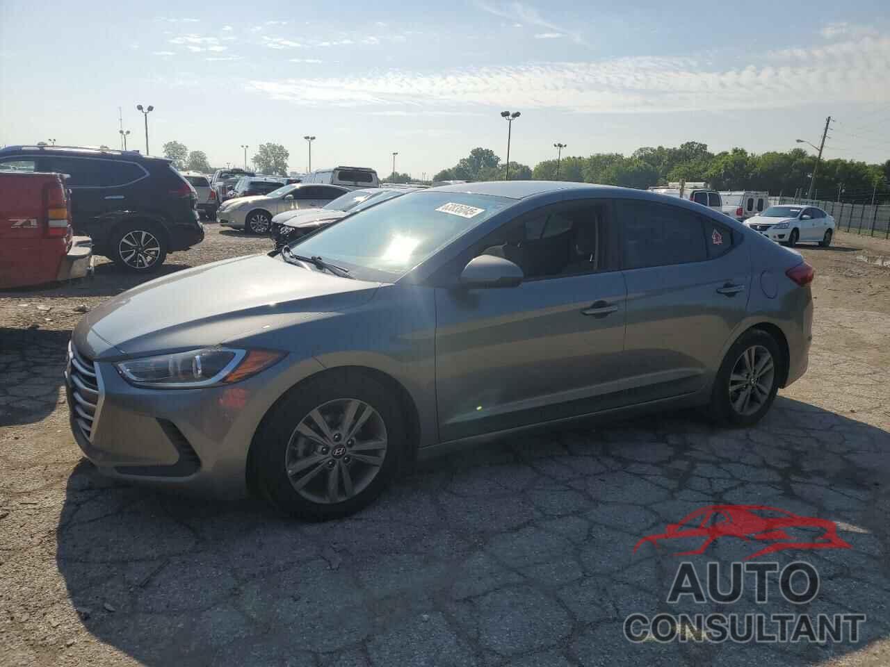 HYUNDAI ELANTRA 2018 - 5NPD84LF0JH255950