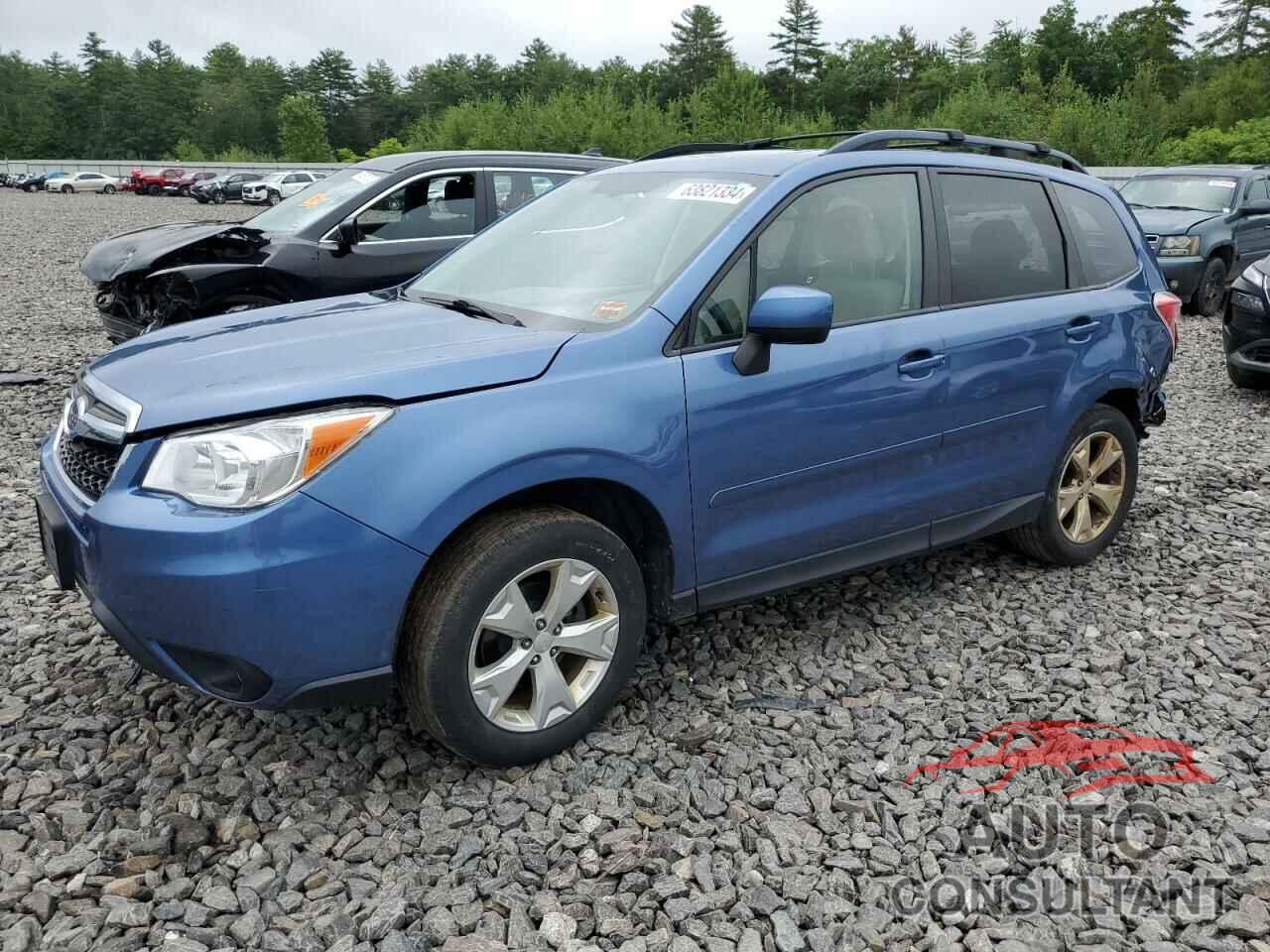 SUBARU FORESTER 2016 - JF2SJADC7GH519804