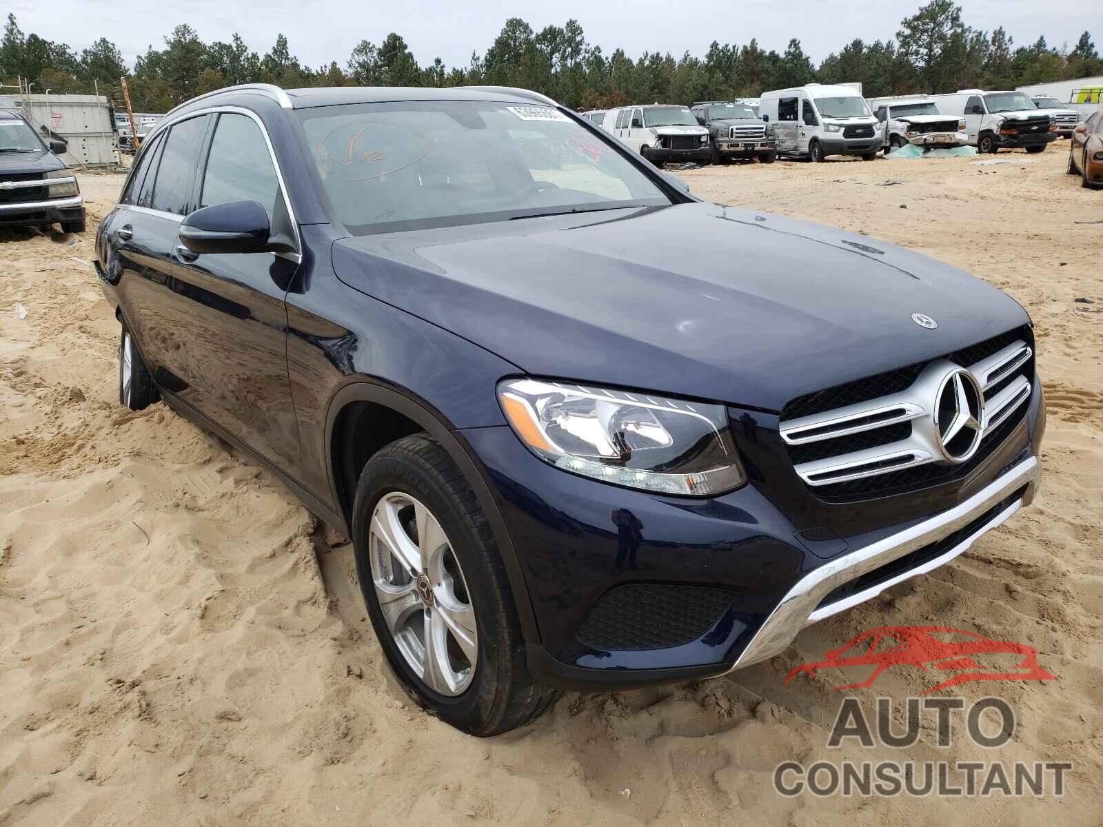 MERCEDES-BENZ GLC-CLASS 2018 - WDC0G4JB9JV087138