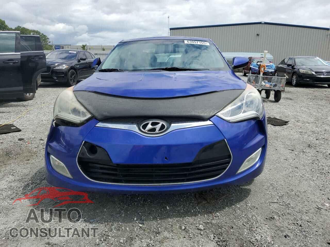 HYUNDAI VELOSTER 2012 - KMHTC6AD8CU027271
