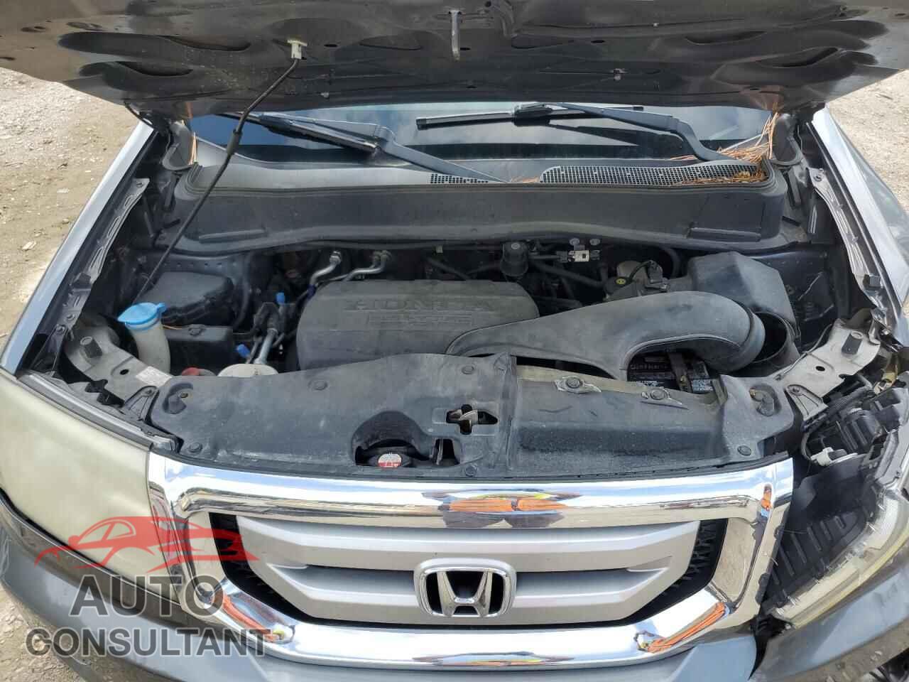 HONDA PILOT 2011 - 5FNYF4H71BB063378
