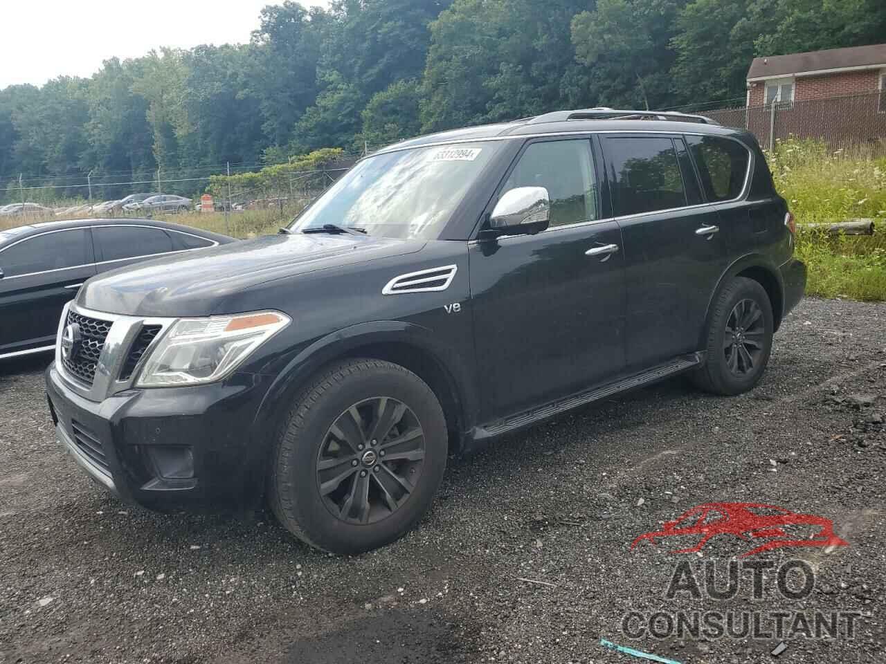 NISSAN ARMADA 2019 - JN8AY2NC4K9580870