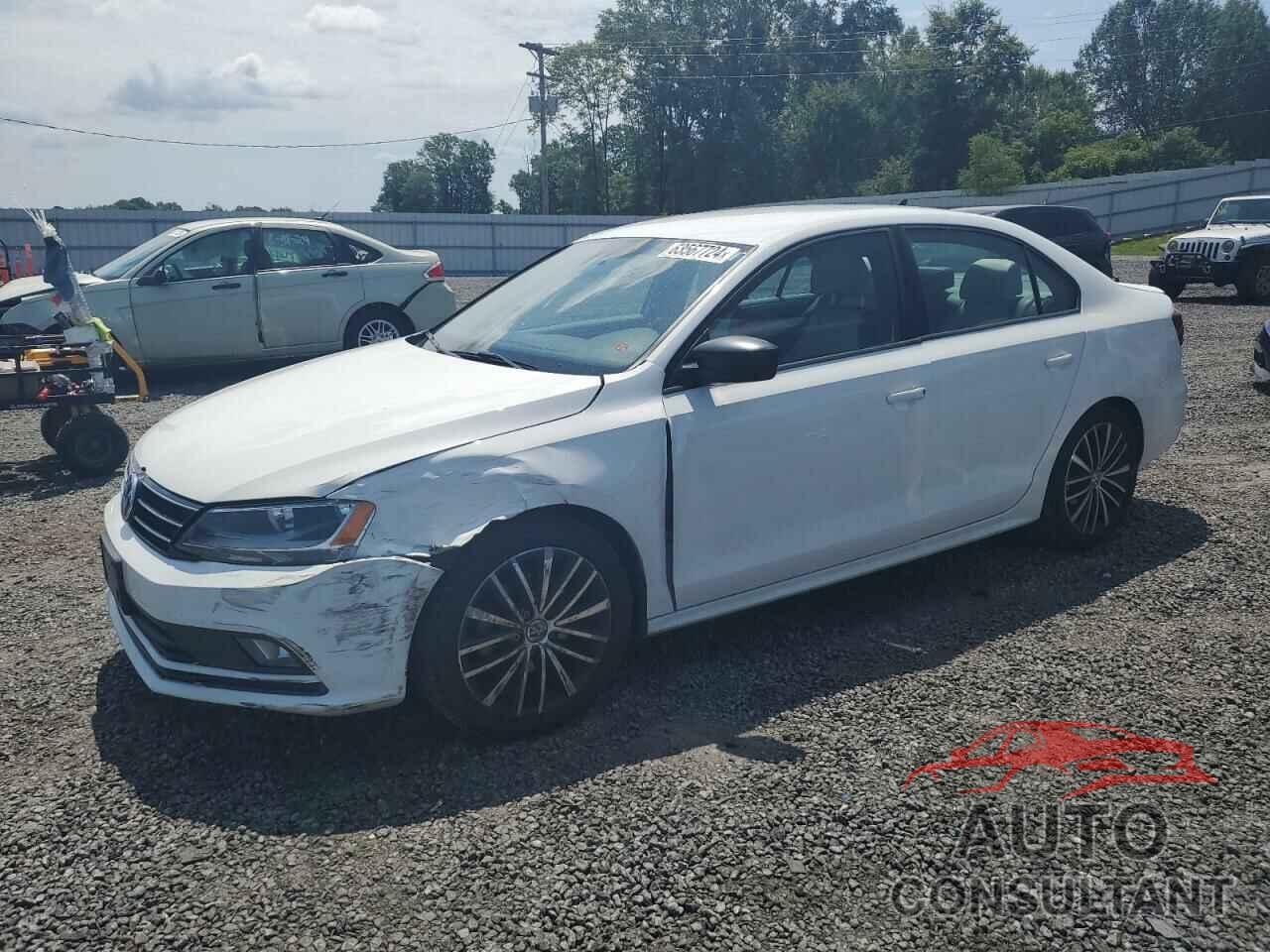 VOLKSWAGEN JETTA 2016 - 3VWD17AJ2GM386844