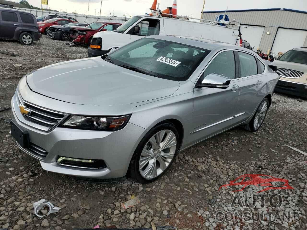 CHEVROLET IMPALA 2017 - 2G1145S31H9172951