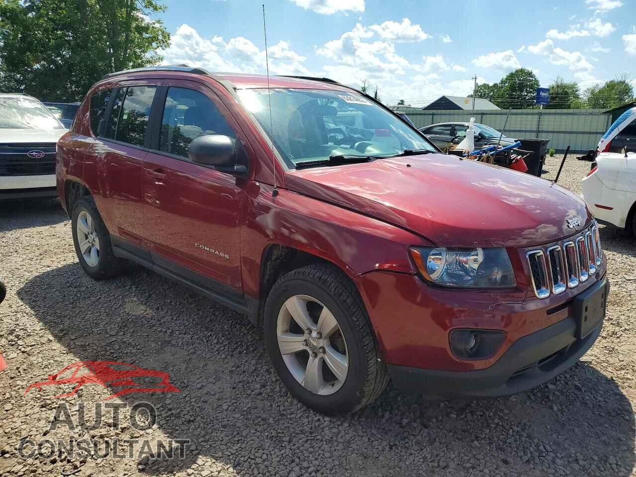 JEEP COMPASS 2014 - 1C4NJDBB4ED592351