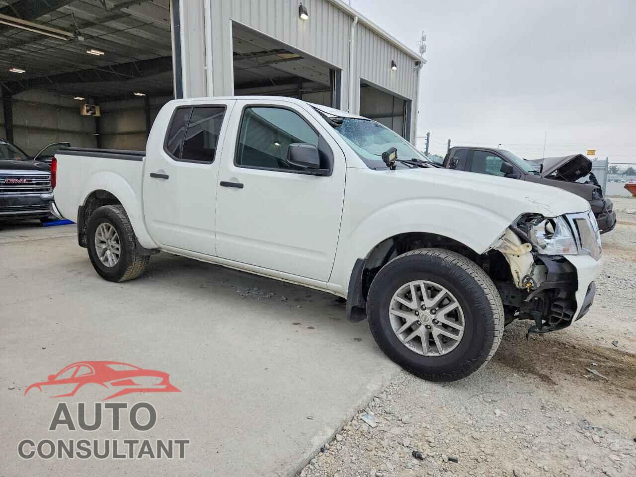 NISSAN FRONTIER 2021 - 1N6ED0EB9MN709942