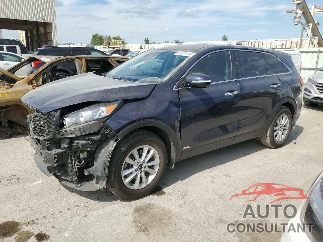 KIA SORENTO 2020 - 5XYPGDA30LG675503