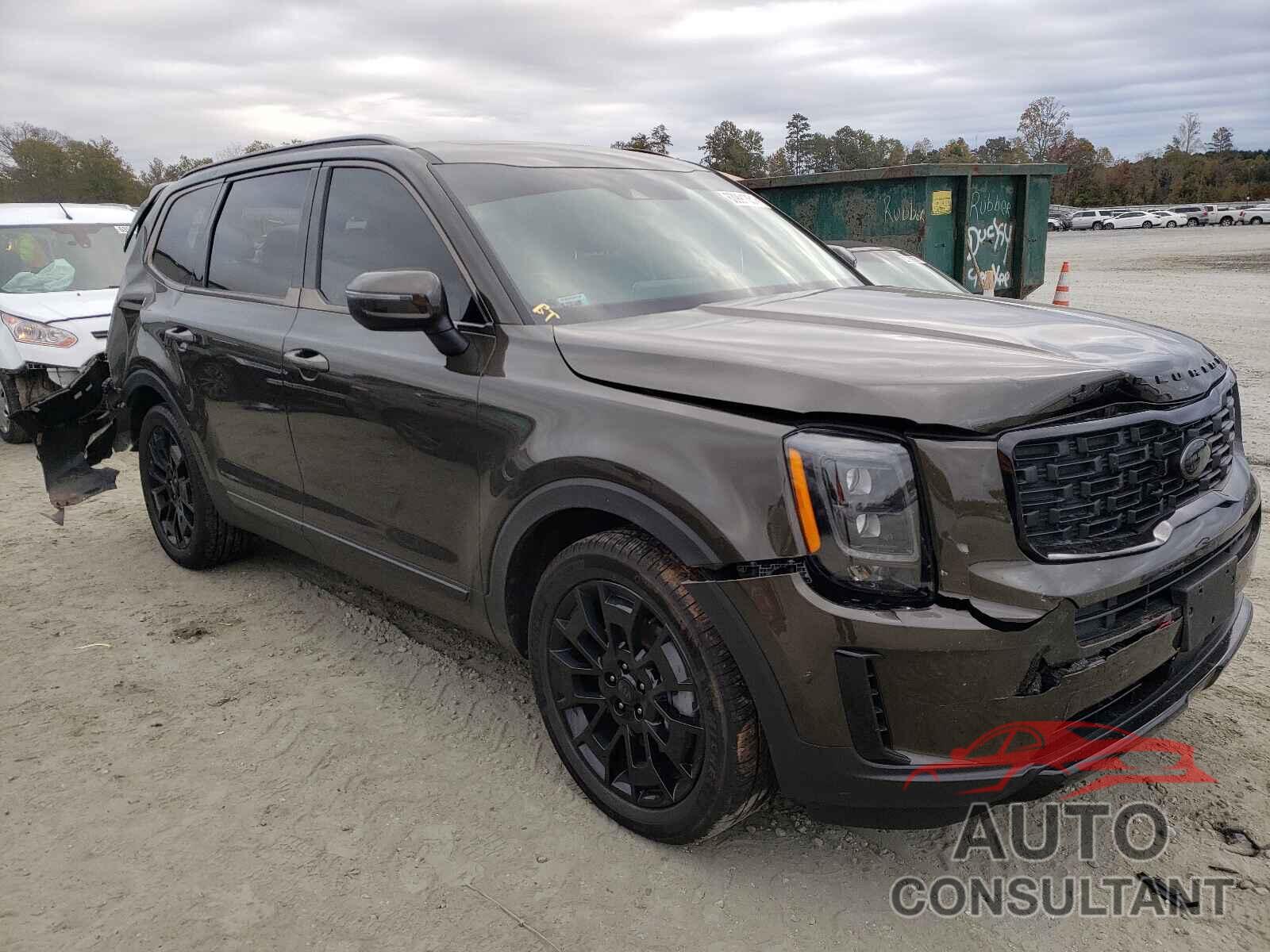 KIA TELLURIDE 2021 - 5XYP3DHC0MG099348