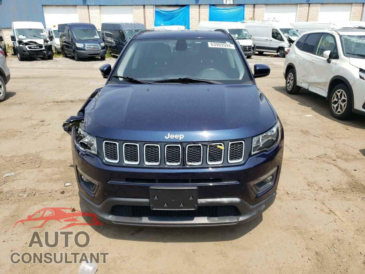 JEEP COMPASS 2017 - 3C4NJCBB1HT652661