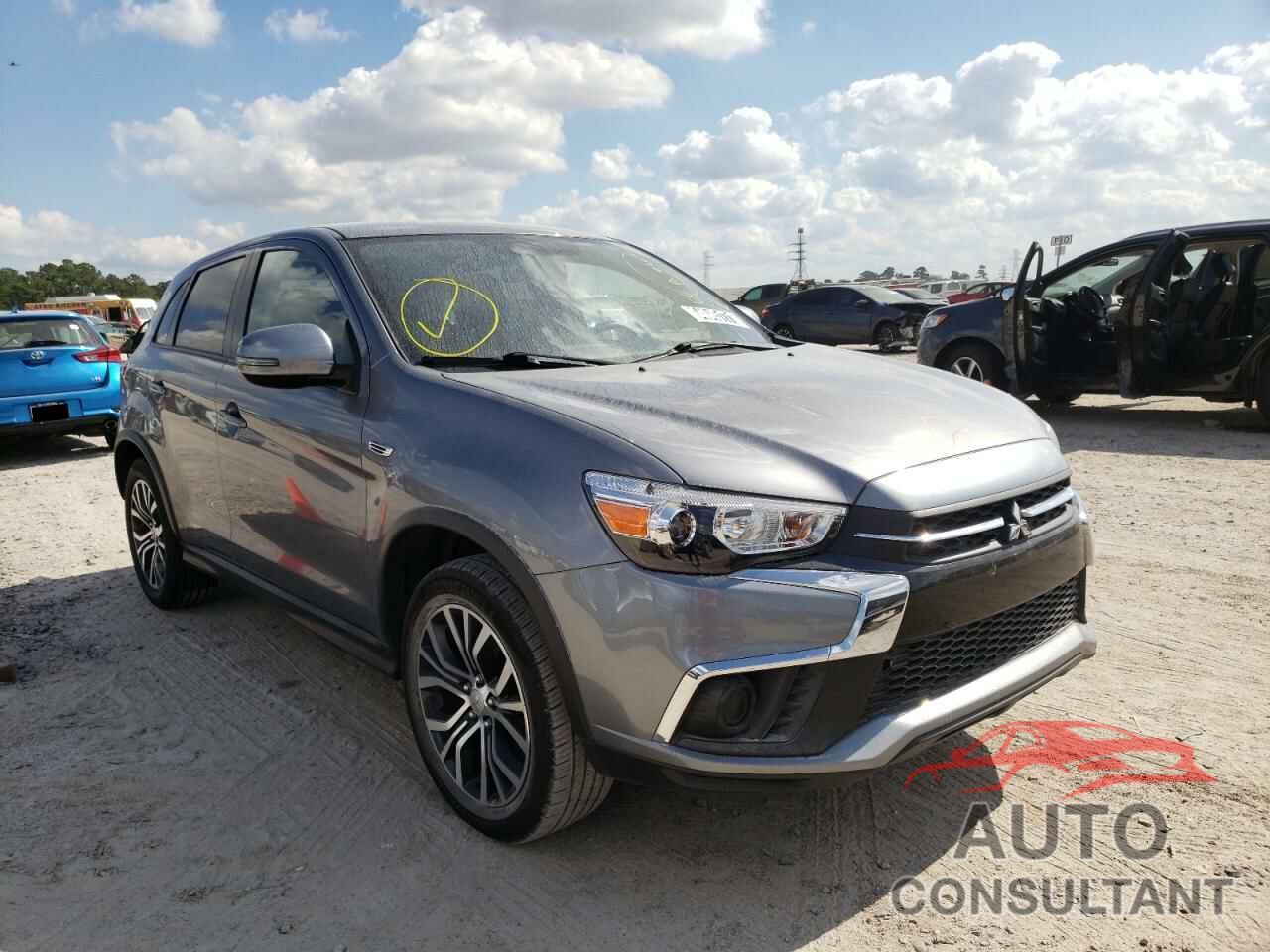 MITSUBISHI OUTLANDER 2019 - JA4AP3AU9KU019882
