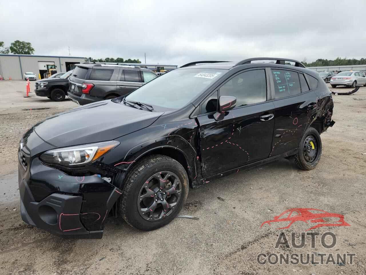SUBARU CROSSTREK 2022 - JF2GTHSC9NH253842