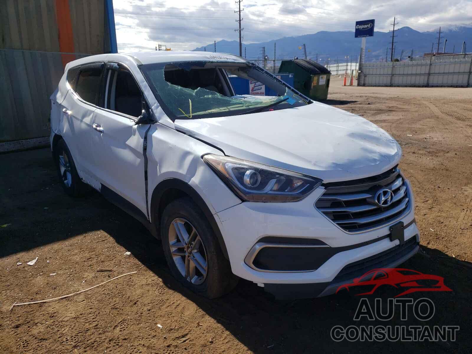 HYUNDAI SANTA FE 2018 - 5XYZT3LBXJG519291