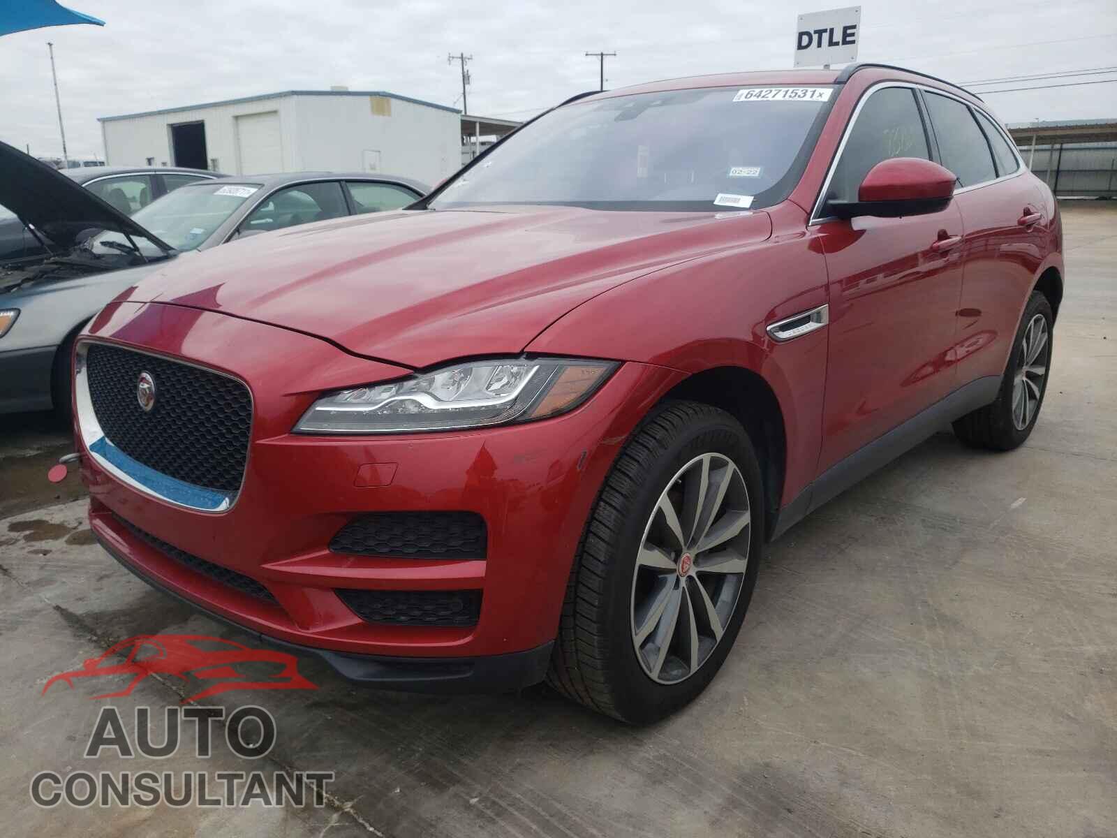 JAGUAR F-PACE 2017 - SADCK2BN2HA498403