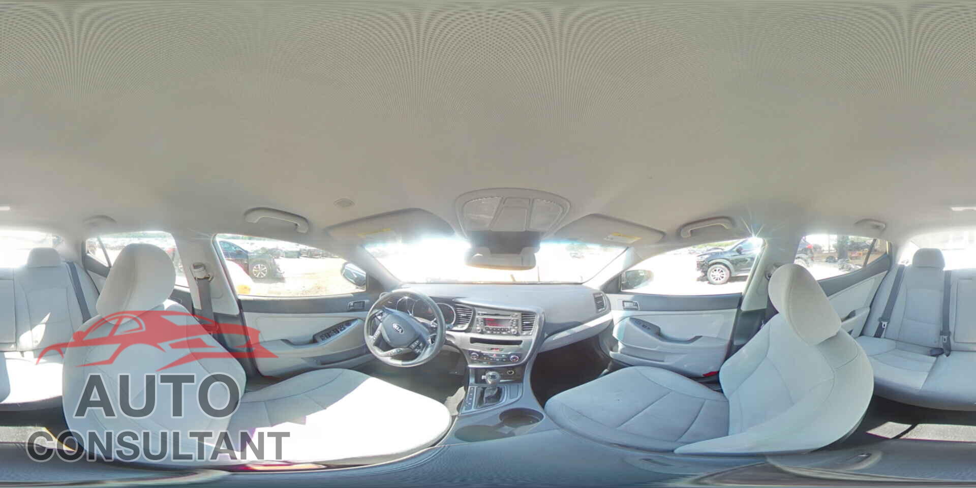 KIA OPTIMA 2013 - KNAGM4A73D5373755
