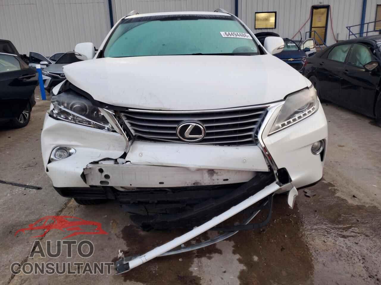 LEXUS RX350 2013 - 2T2BK1BA7DC203067