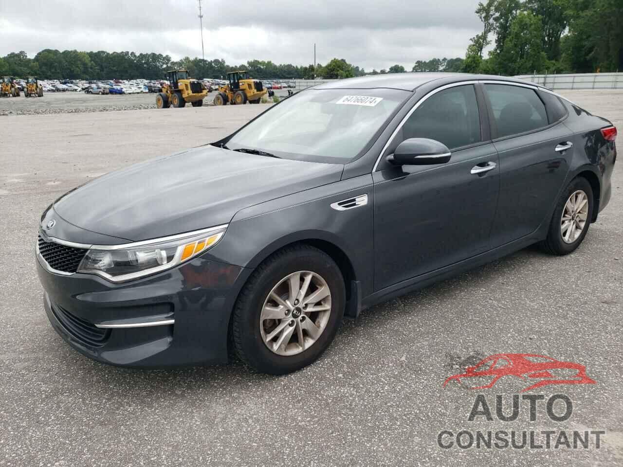 KIA OPTIMA 2016 - KNAGT4L39G5092545