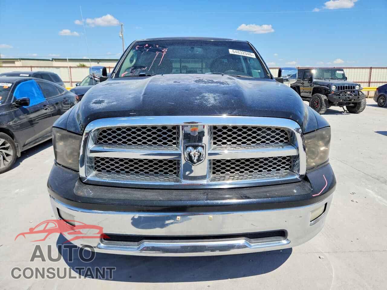 DODGE RAM 1500 2012 - 1C6RD6NT7CS182636