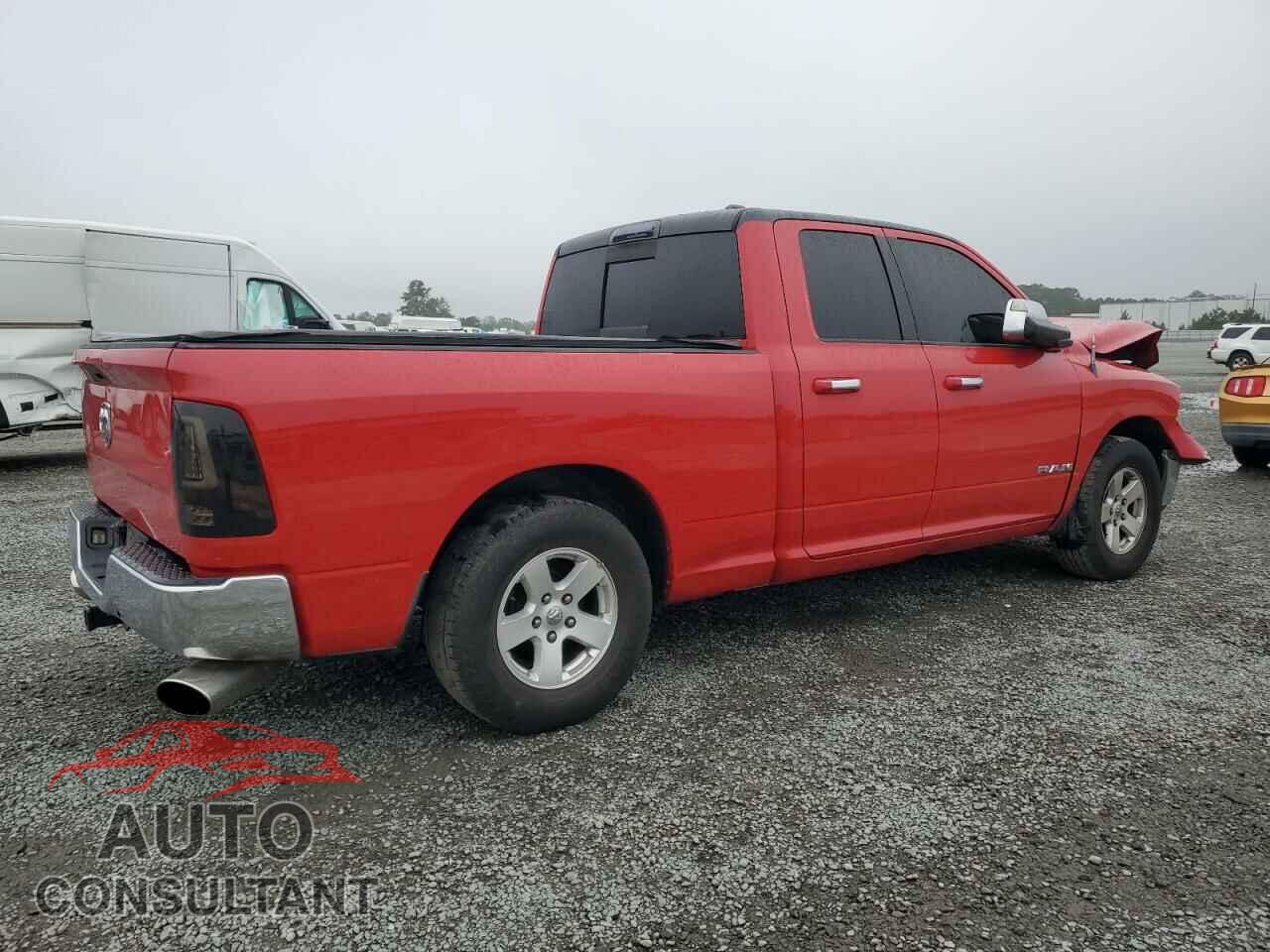 DODGE RAM 1500 2012 - 1C6RD6GP3CS100496