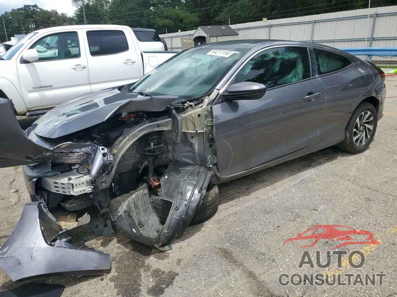 HONDA CIVIC 2018 - 2HGFC4B55JH308474