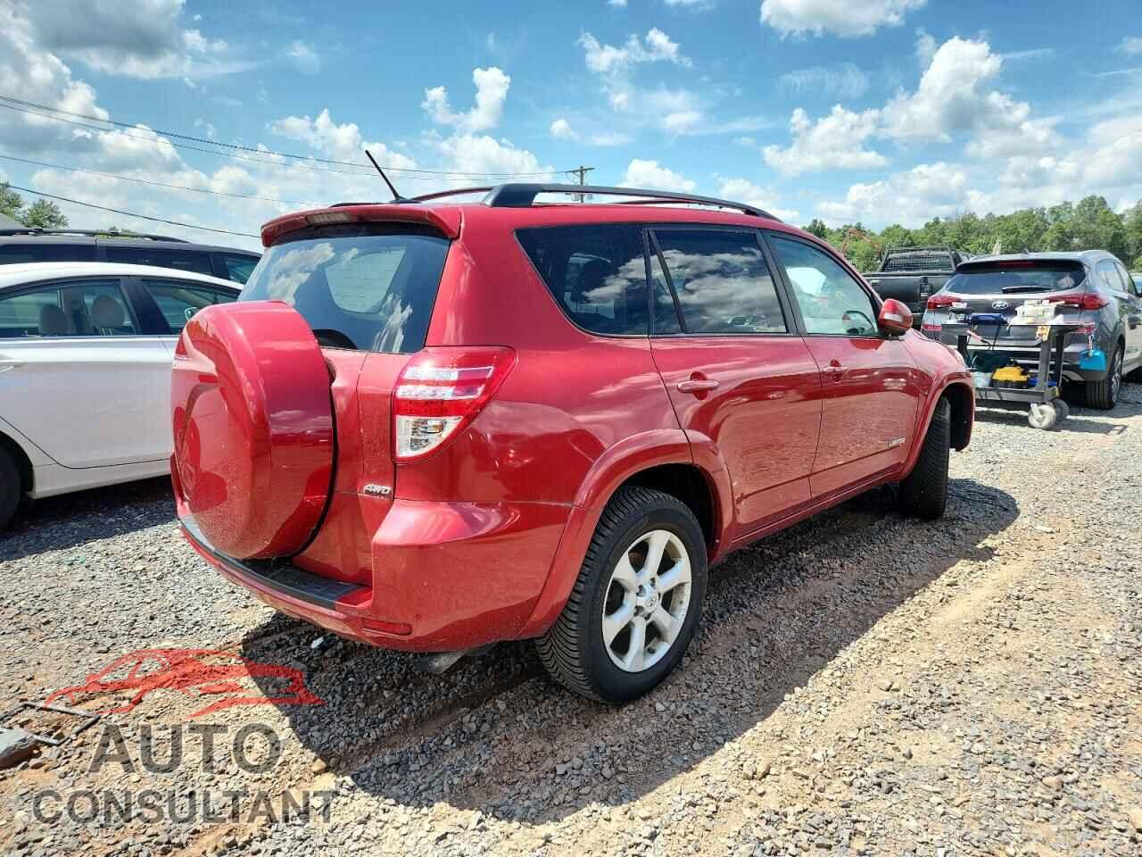 TOYOTA RAV4 2011 - 2T3DF4DV7BW175244