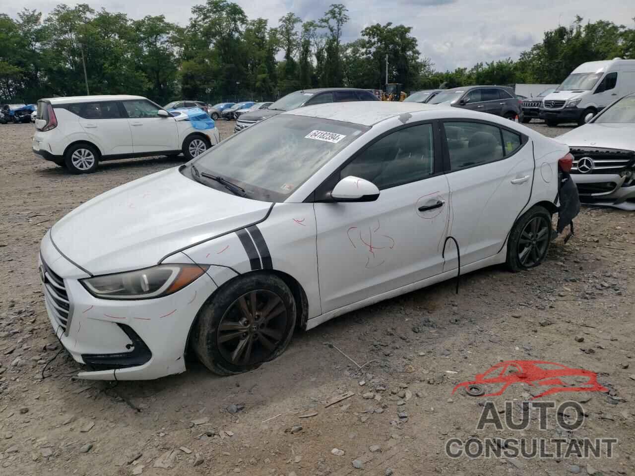 HYUNDAI ELANTRA 2017 - 5NPD84LF9HH030923