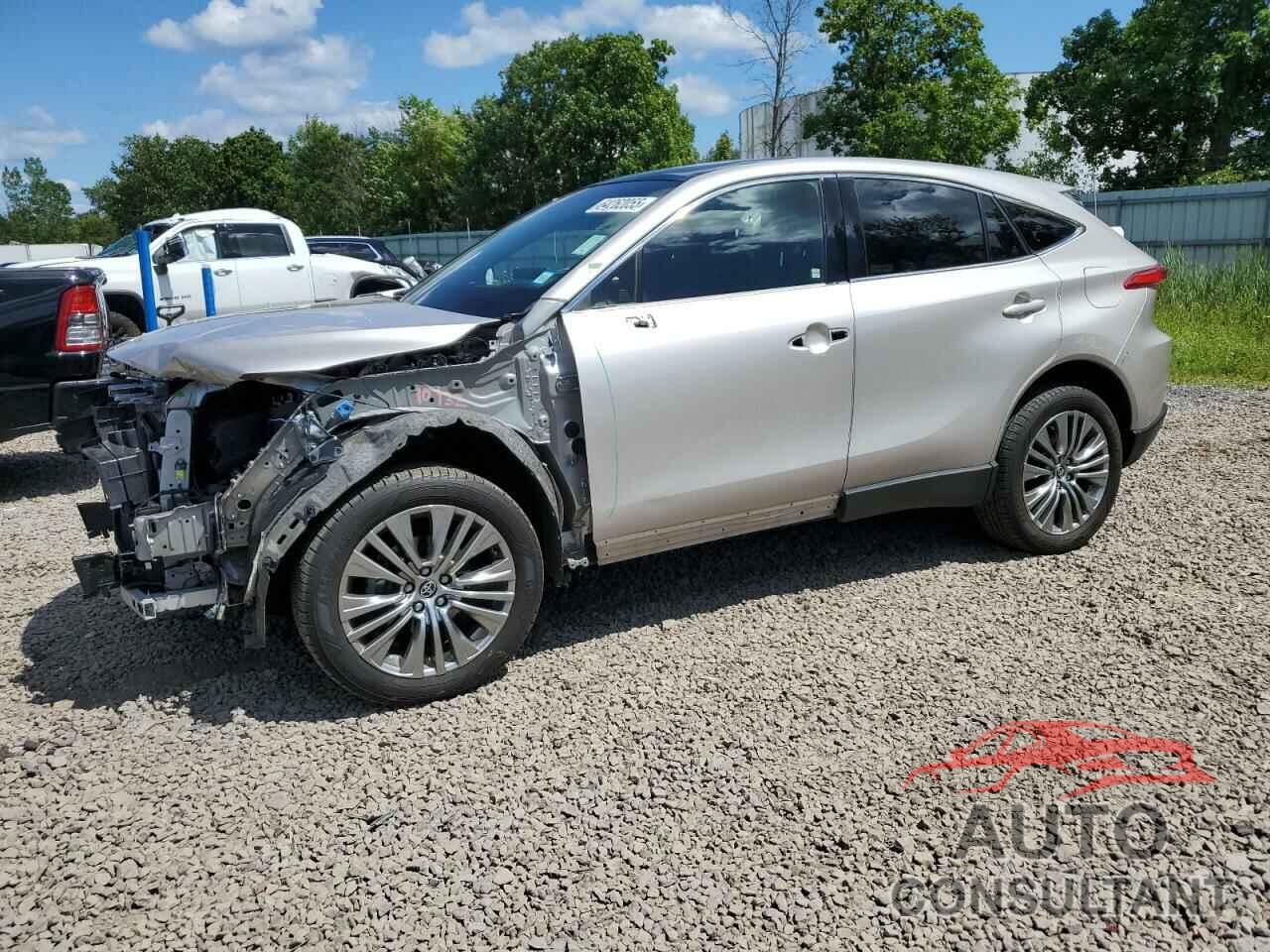 TOYOTA VENZA 2023 - JTEAAAAH6PJ121126