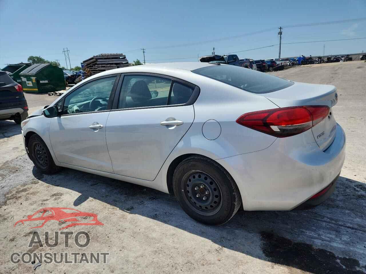 KIA FORTE 2017 - 3KPFK4A73HE130249