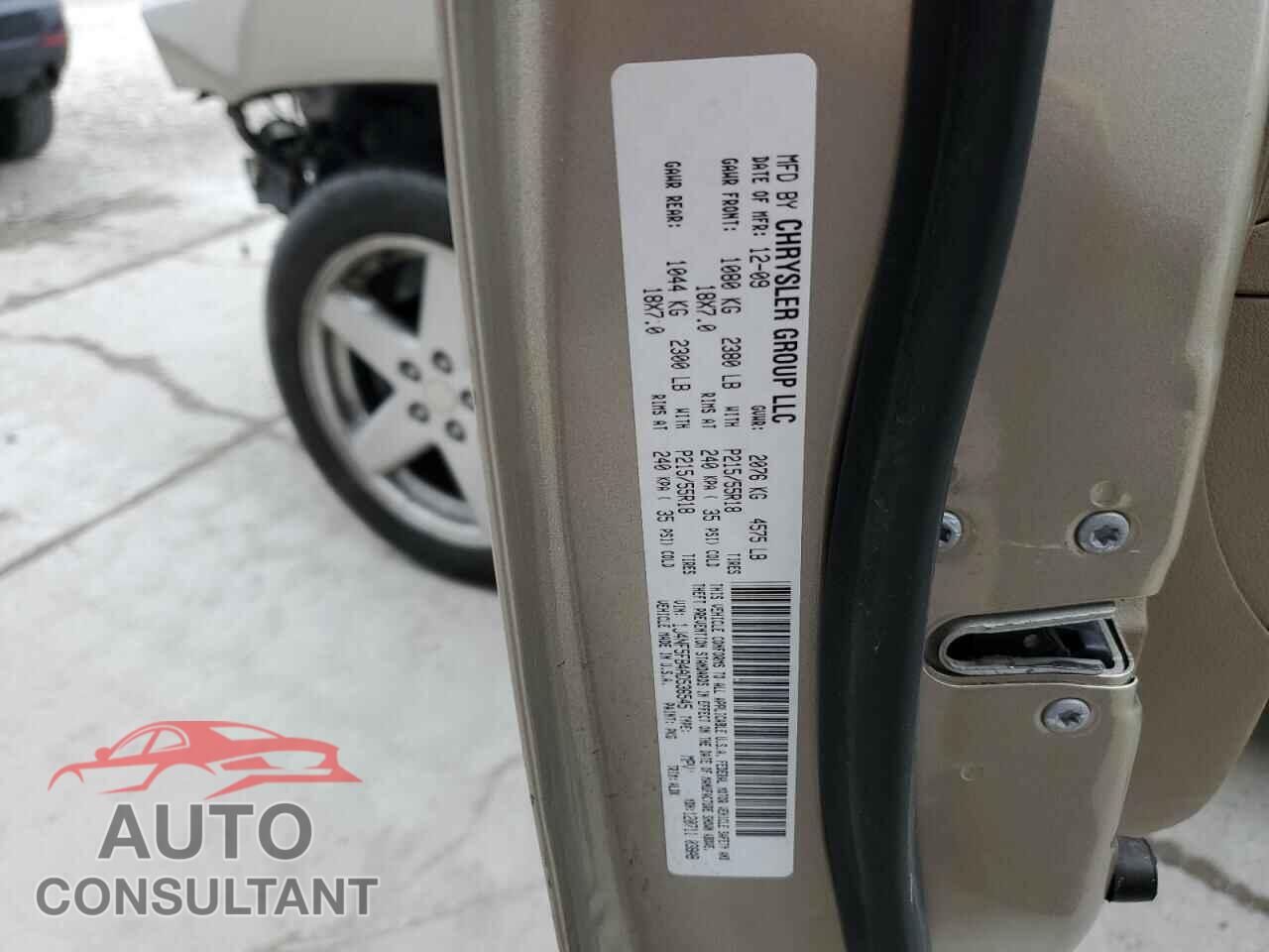JEEP COMPASS 2010 - 1J4NF5FB4AD536545
