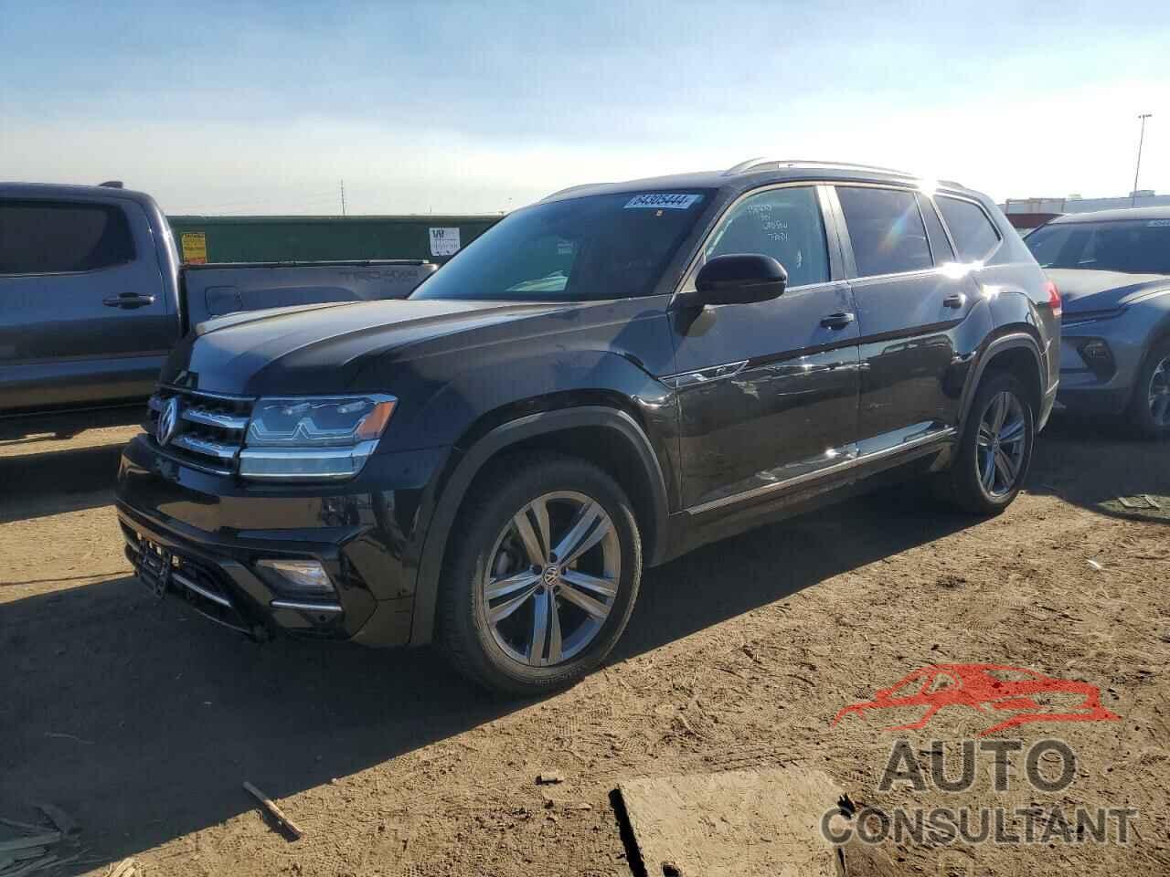 VOLKSWAGEN ATLAS 2019 - 1V2RR2CA0KC622417