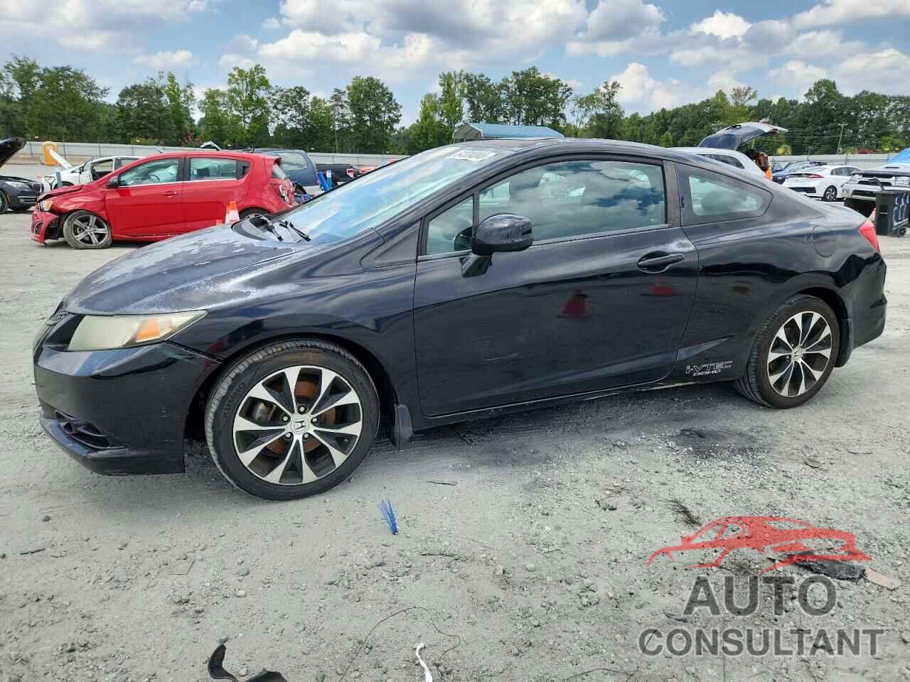 HONDA CIVIC 2013 - 2HGFG4A5XDH701445